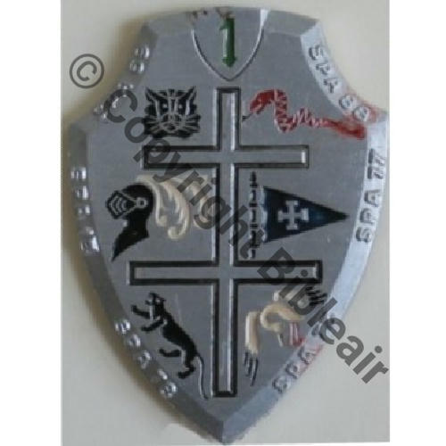 01e.EC 43.45  A.AUGIS LYON ST.BARTH 2Li 2Griffes Granuleux  Src.Y.GENTY Collect JM 